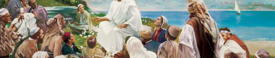 sea side and Jesus